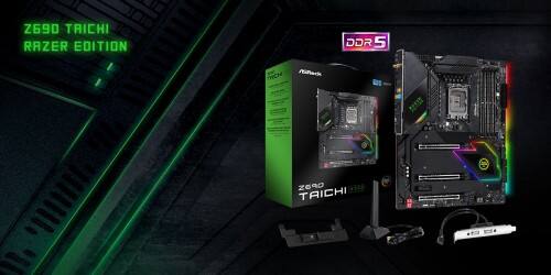 Chroma RGB的无瑕体验：ASRock Z690 Taichi Razer Edition
