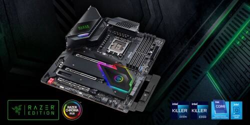 Chroma RGB的无瑕体验：ASRock Z690 Taichi Razer Edition