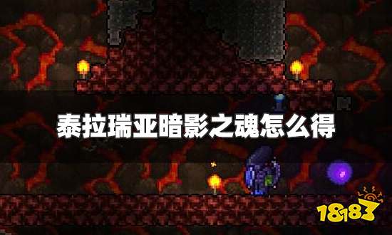 泰拉瑞亚暗影之魂怎么得 暗影之魂获取方法详解