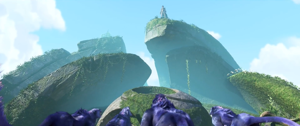 【新英雄暃】英雄特色展示CG上线！踏玉而行飞跃峡谷！