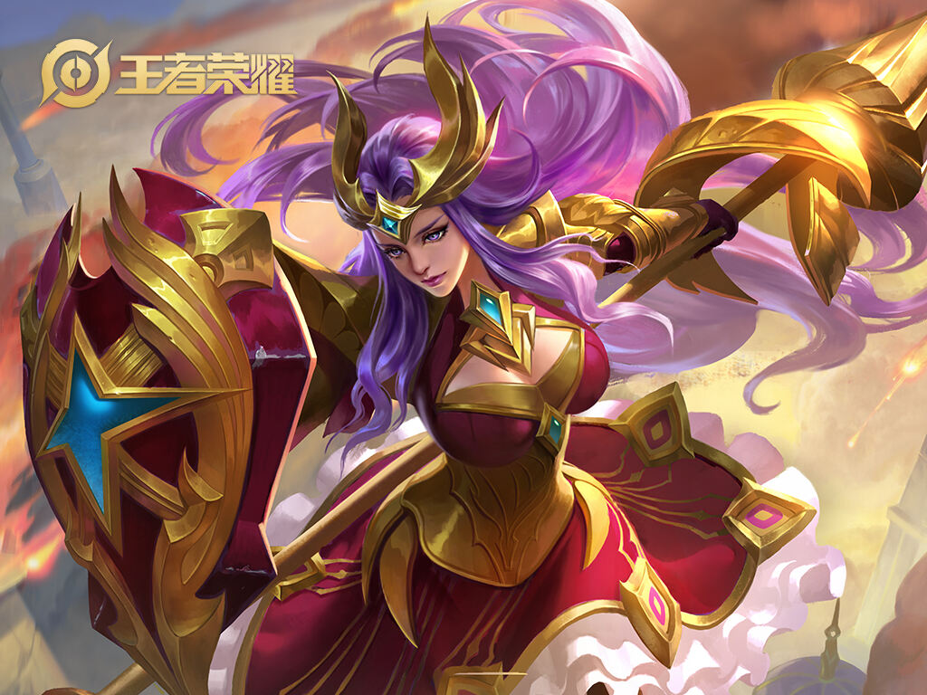 雅典娜重做后荣光再临，来看看雅典娜的技能品质升级