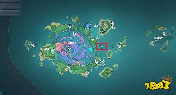 原神寻找剩余的键纹位置攻略 最详细键位位置介绍