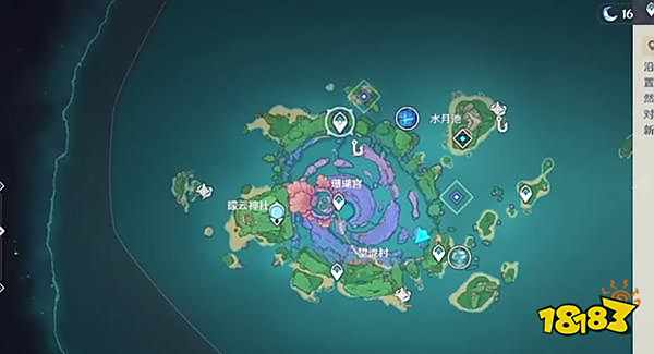 原神寻找剩余的键纹位置攻略 最详细键位位置介绍