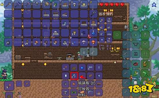 泰拉瑞亚洞穴探险药水怎么合成 探险药水合成方法一览