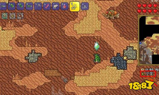 泰拉瑞亚宁芙怎么刷 宁芙具体刷新位置一览