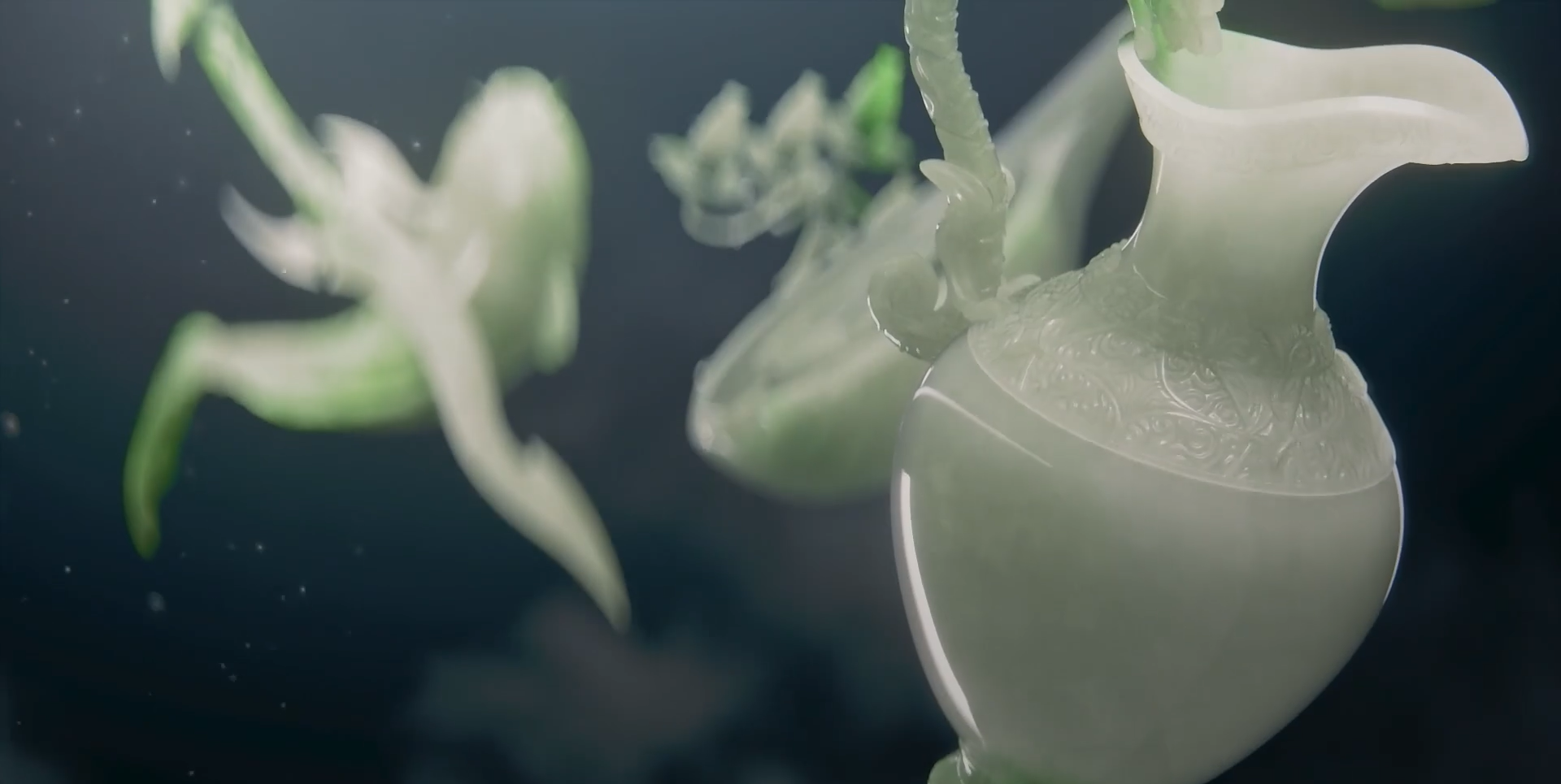 纯玉天花板｜《碎玉新生》暃玉质概念片