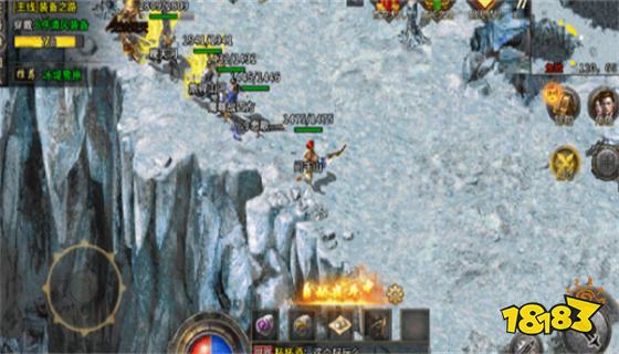 冰雪传奇三职业超变版