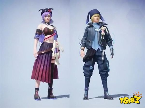 和平精英暗夜玫瑰军需来袭 暗夜玫瑰套装一览