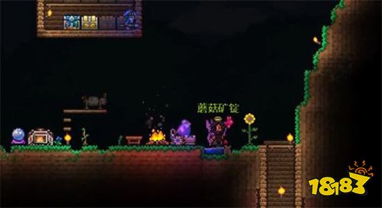 泰拉瑞亚蘑菇锭怎么合成 蘑菇锭合成方法一览