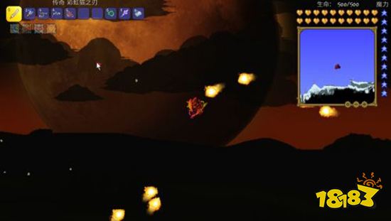 泰拉瑞亚日食蛾怪出现条件是什么 蛾怪出现条件一览