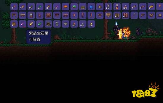 泰拉瑞亚宝石树生长条件是什么 宝石树生长条件介绍