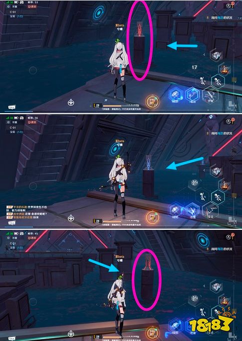 幻塔c01怎么过 遗迹C01宝箱位置及通关攻略