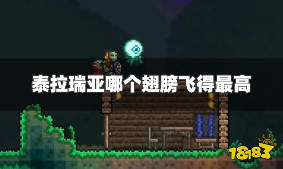 泰拉瑞亚哪个翅膀飞得最高 翅膀飞行高度排行榜