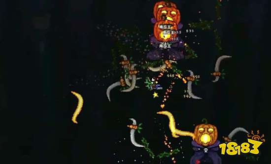 泰拉瑞亚用什么武器打南瓜月最好 打南瓜月武器推荐