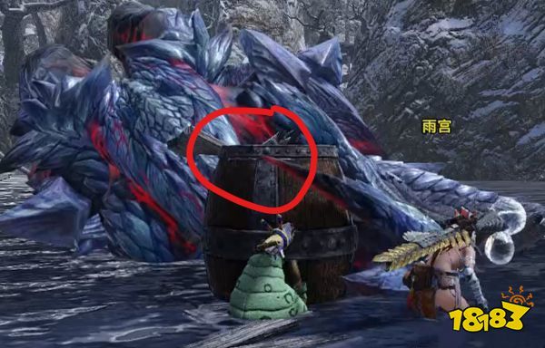 怪物猎人崛起天彗龙大小金怎么刷 天彗龙大小金冠刷法攻略