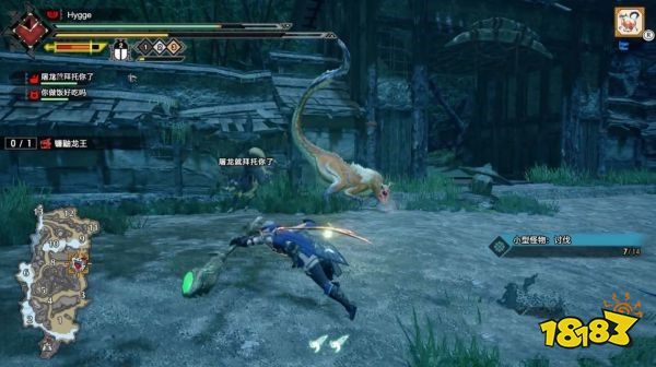 怪物猎人崛起全主线任务一览 村庄一星紧急任务完成攻略