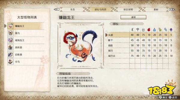 怪物猎人崛起全主线任务一览 村庄一星紧急任务完成攻略