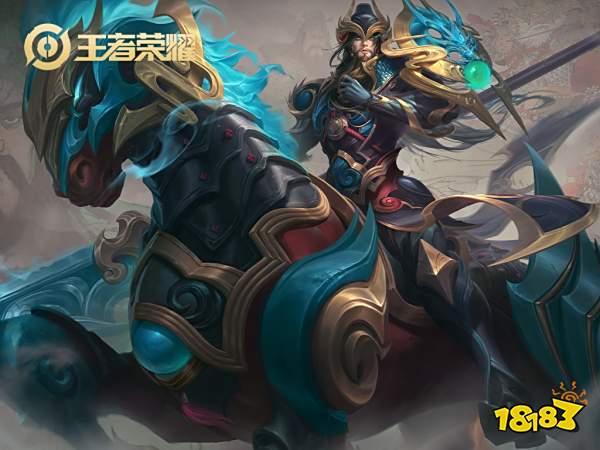 王者荣耀关羽武圣皮肤海报和特效一览