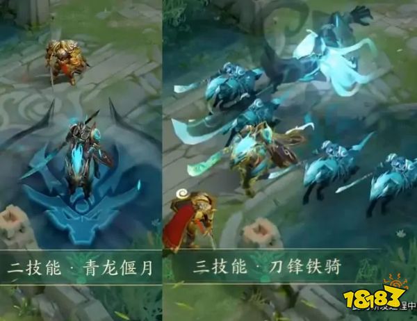 王者荣耀关羽武圣皮肤海报和特效一览