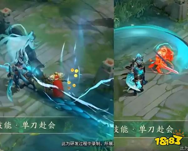 王者荣耀关羽武圣皮肤海报和特效一览