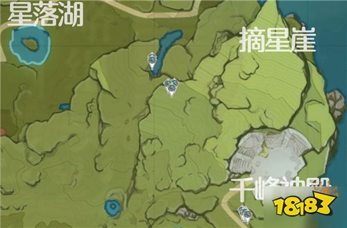 原神小燈草采集位置一覽 小燈草位置分布圖