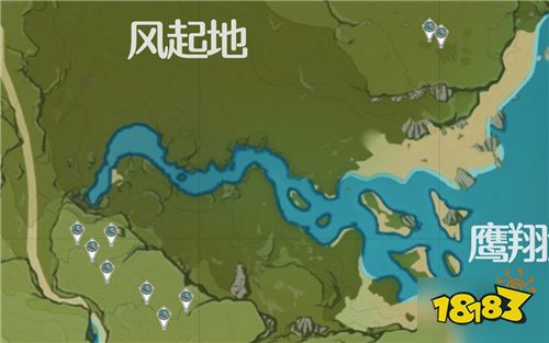 原神小燈草采集位置一覽 小燈草位置分布圖
