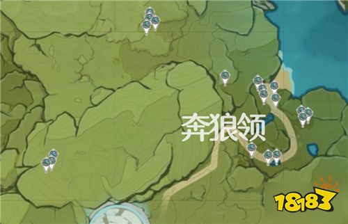 原神小燈草采集位置一覽 小燈草位置分布圖