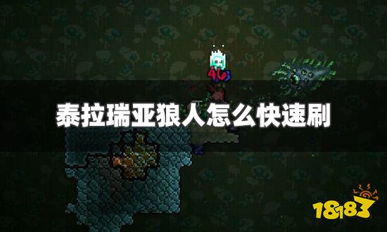 泰拉瑞亚狼人怎么快速刷 狼人刷新条件一览