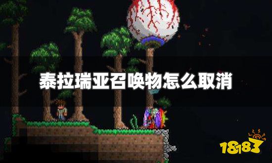 泰拉瑞亚召唤物怎么取消 召唤物取消方法详解