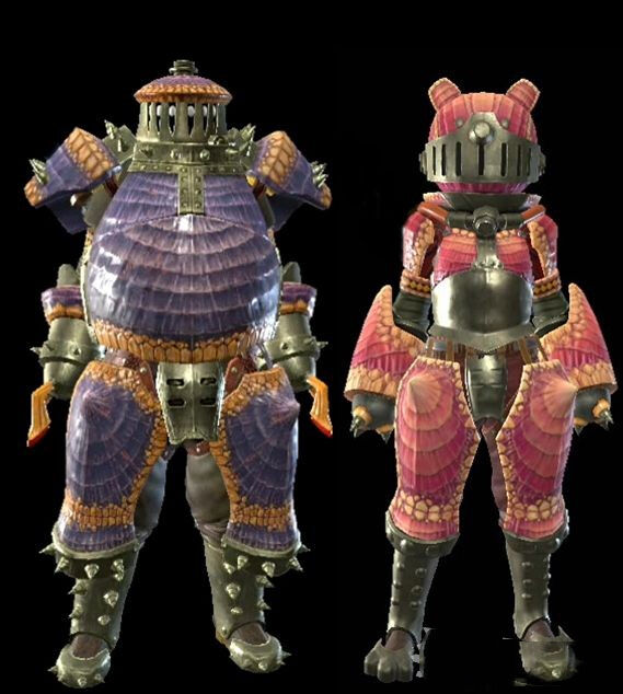 怪物猎人崛起硬甲龙防具属性一览 硬甲龙防具制作材料有哪些