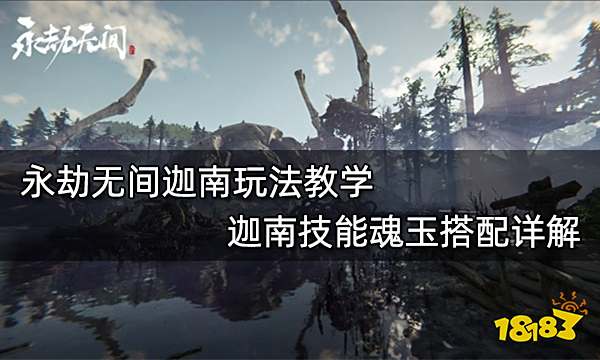 永劫无间迦南玩法教学 迦南技能魂玉搭配详解