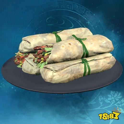 仙剑奇侠传7美味春饼怎么做 美味春饼制作所需食材及食用效果介绍