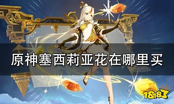 原神塞西莉亚花在哪里买 塞西莉亚花哪里有卖