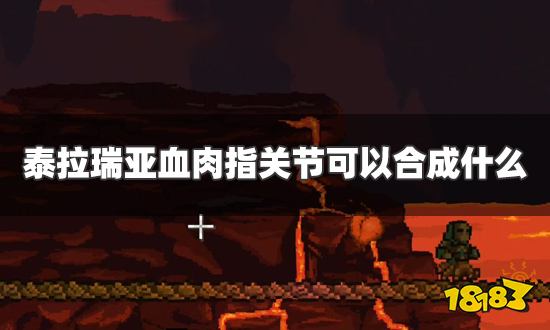泰拉瑞亚血肉指关节可以合成什么 血肉指关节合成物介绍
