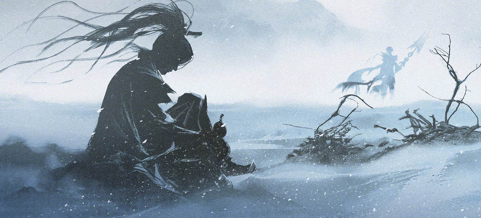 <b>王者榮耀韓信傲雪梅槍皮膚高清海報一覽</b>