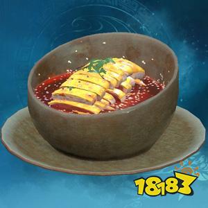 仙剑奇侠传7鬼城白砍鸡怎么做 鬼城白砍鸡所需食材及食用效果介绍