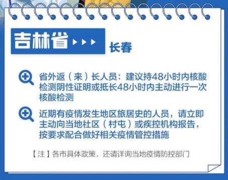 2022春节返乡防疫要求来了 48小时核酸检测阴性报告是标配