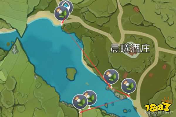 原神嘟嘟莲地图位置 嘟嘟莲在哪采集