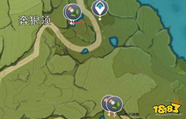 原神嘟嘟莲地图位置 嘟嘟莲在哪采集