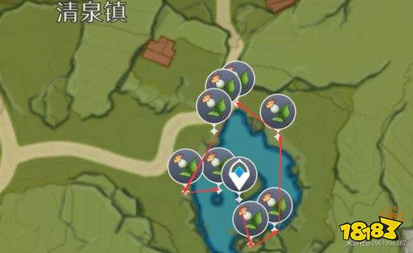 原神嘟嘟莲地图位置 嘟嘟莲在哪采集