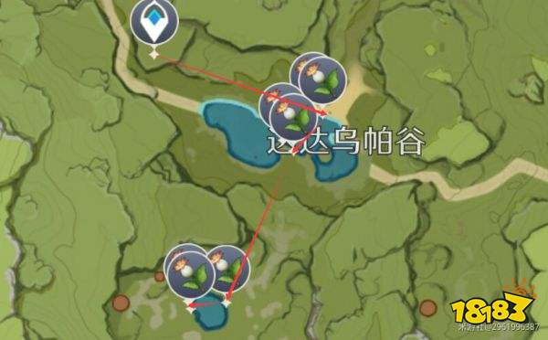 原神嘟嘟莲地图位置 嘟嘟莲在哪采集