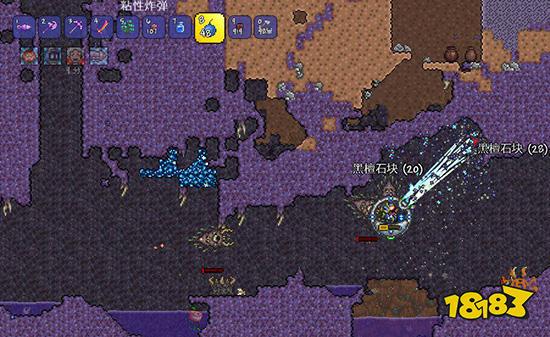 泰拉瑞亚腐化之地石头怎么挖 腐化之地石头挖掘方法