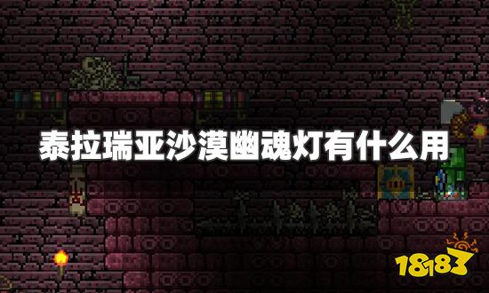 泰拉瑞亚沙漠幽魂灯有什么用 沙漠幽魂灯作用介绍