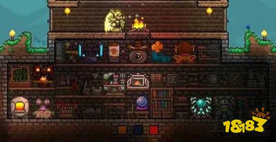 泰拉瑞亚炼金台怎么合成 炼金台合成方法详解