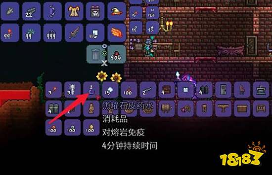 泰拉瑞亚怎么防止岩浆伤害 岩浆免疫方法一览