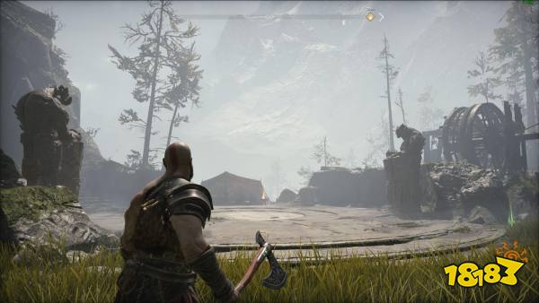 玩家自制《战神4》PC版MOD 可自行调整FOV数值
