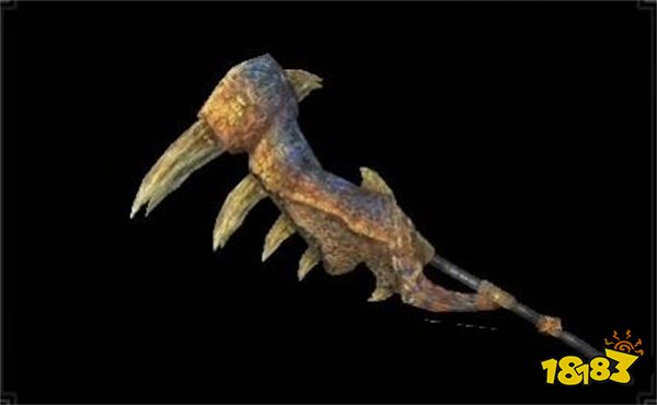 怪物猎人崛起大剑衍生图 轰龙大剑材料属性一览