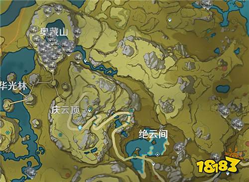 原神白铁块哪里多 白铁块采集地点推荐