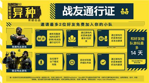 《彩虹六号：异种》降价发售 下载太慢怎么办