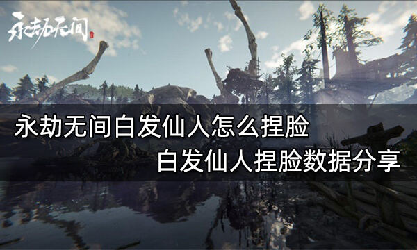 永劫无间白发仙人怎么捏脸 白发仙人捏脸数据分享